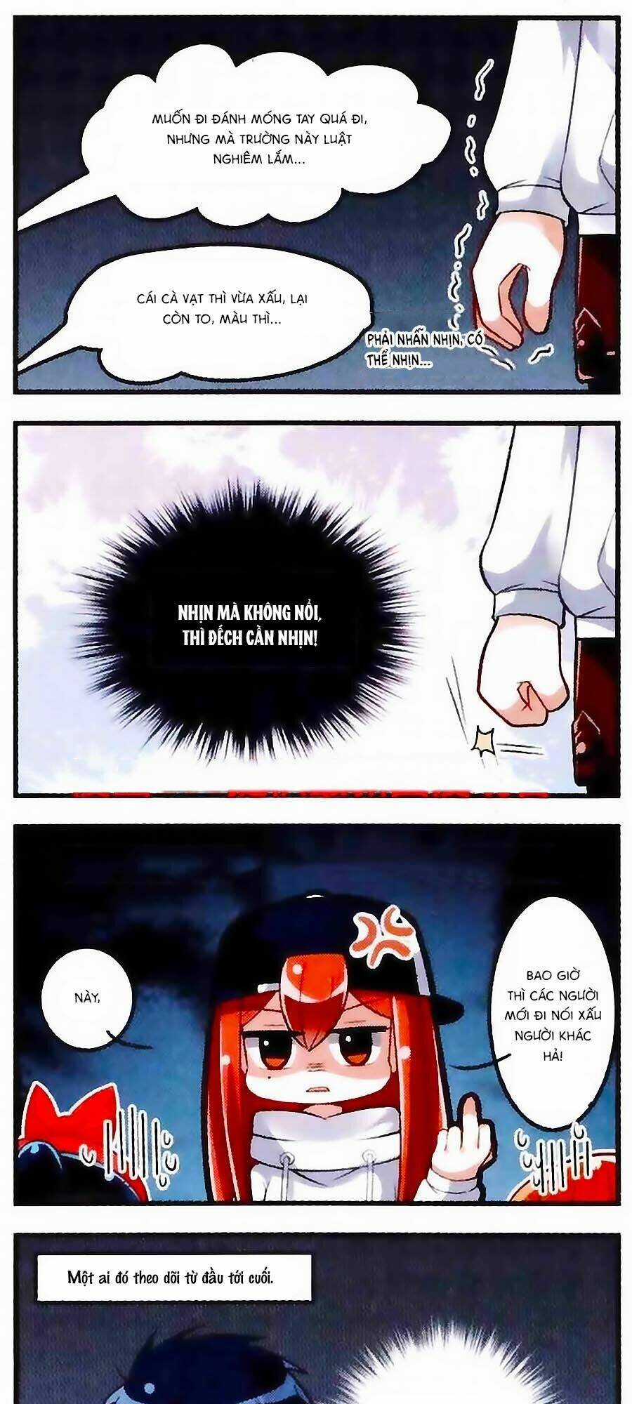 Vương Giả Danh Chiêu Chapter 12 trang 28