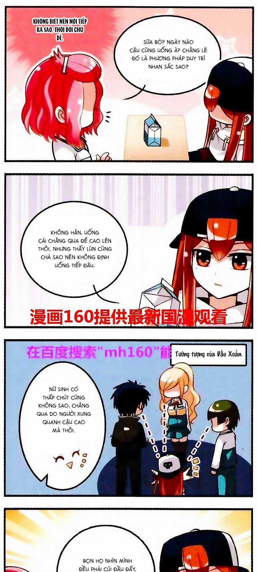 Vương Giả Danh Chiêu Chapter 12 trang 4