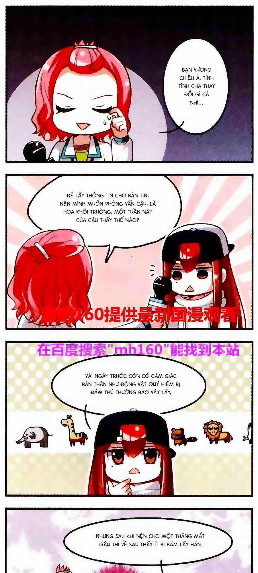 Vương Giả Danh Chiêu Chapter 12 trang 6