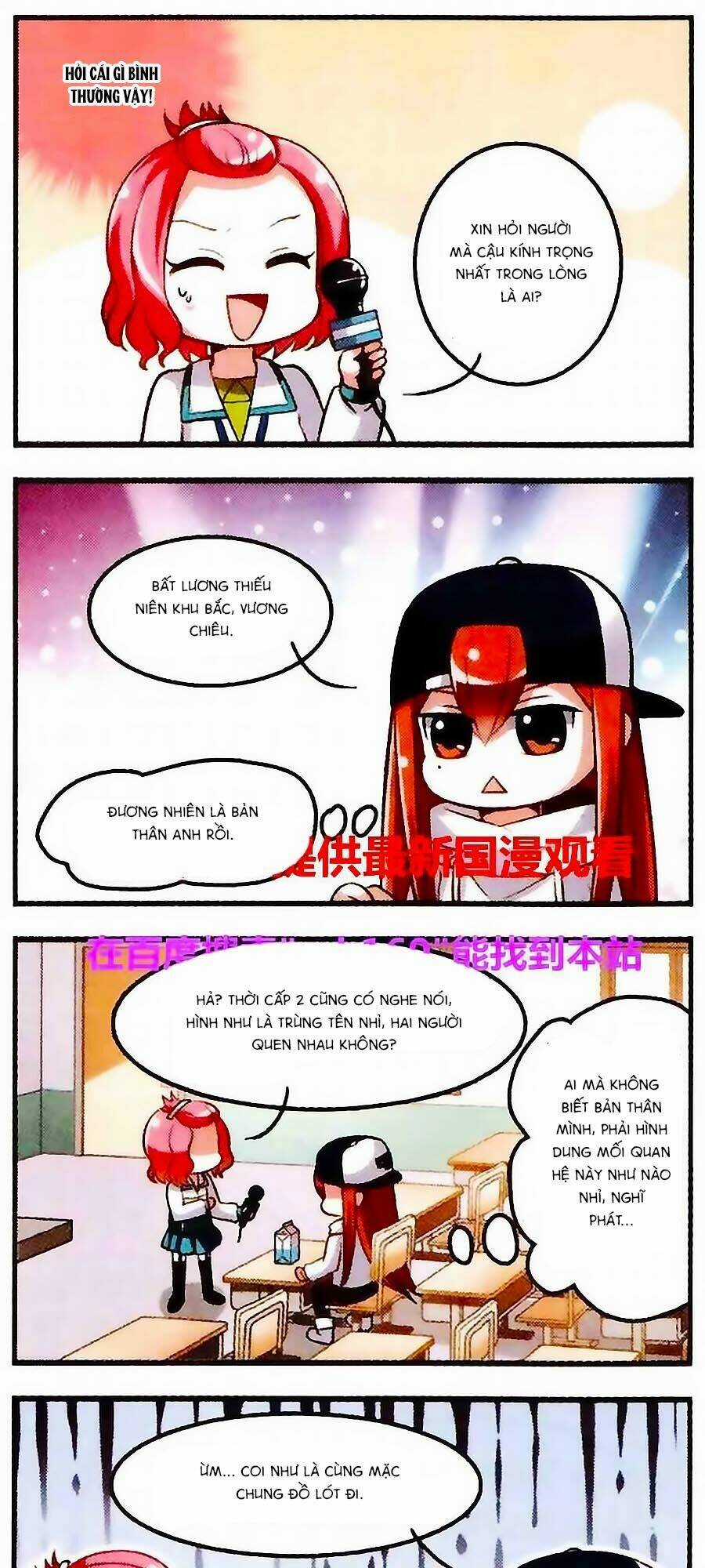Vương Giả Danh Chiêu Chapter 12 trang 8