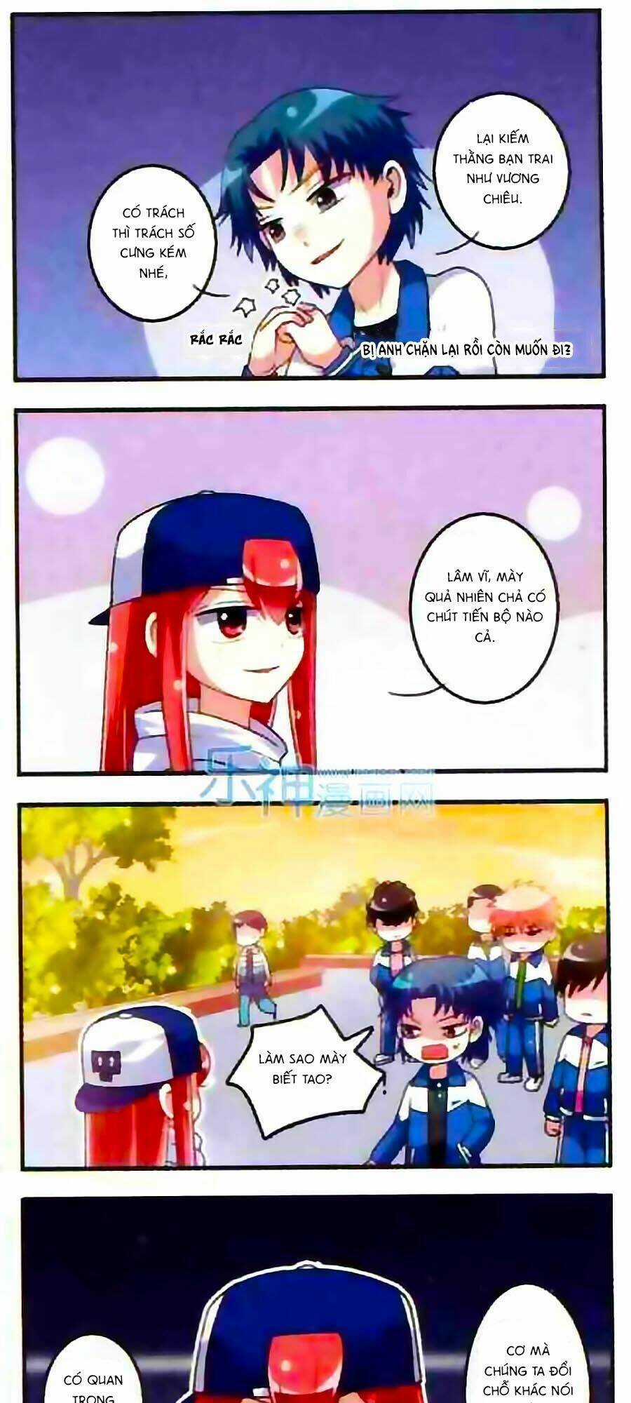 Vương Giả Danh Chiêu Chapter 13 trang 10