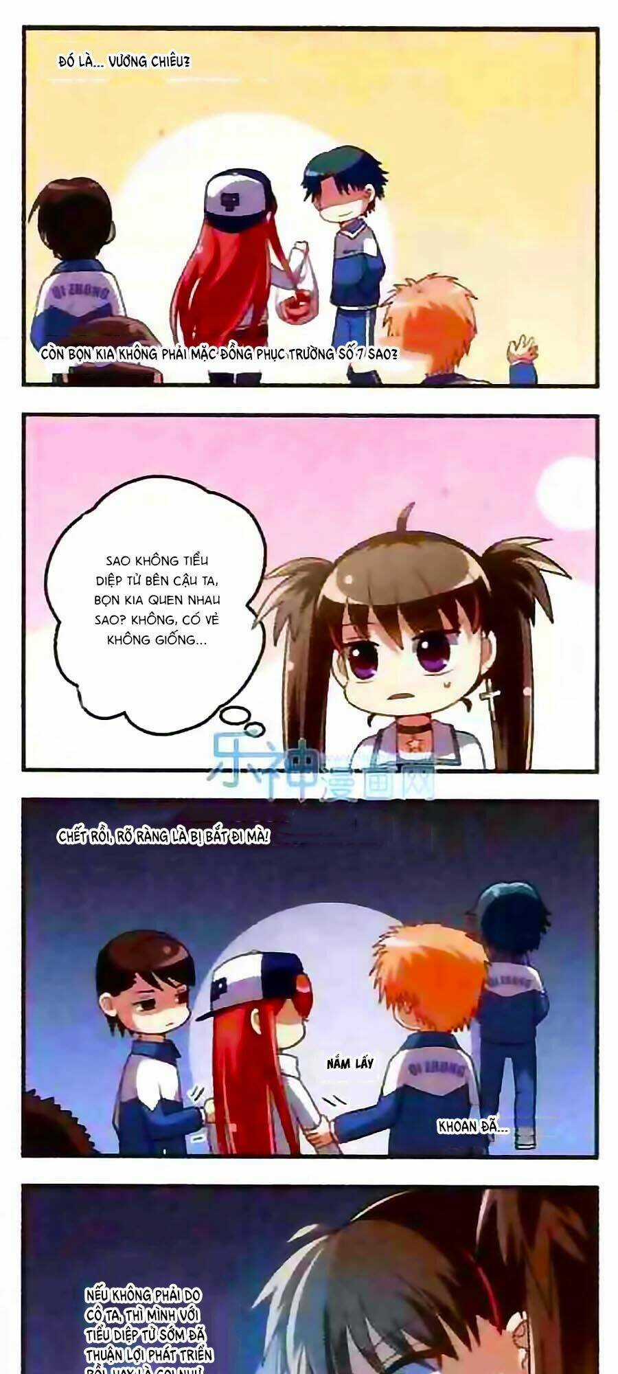 Vương Giả Danh Chiêu Chapter 13 trang 14