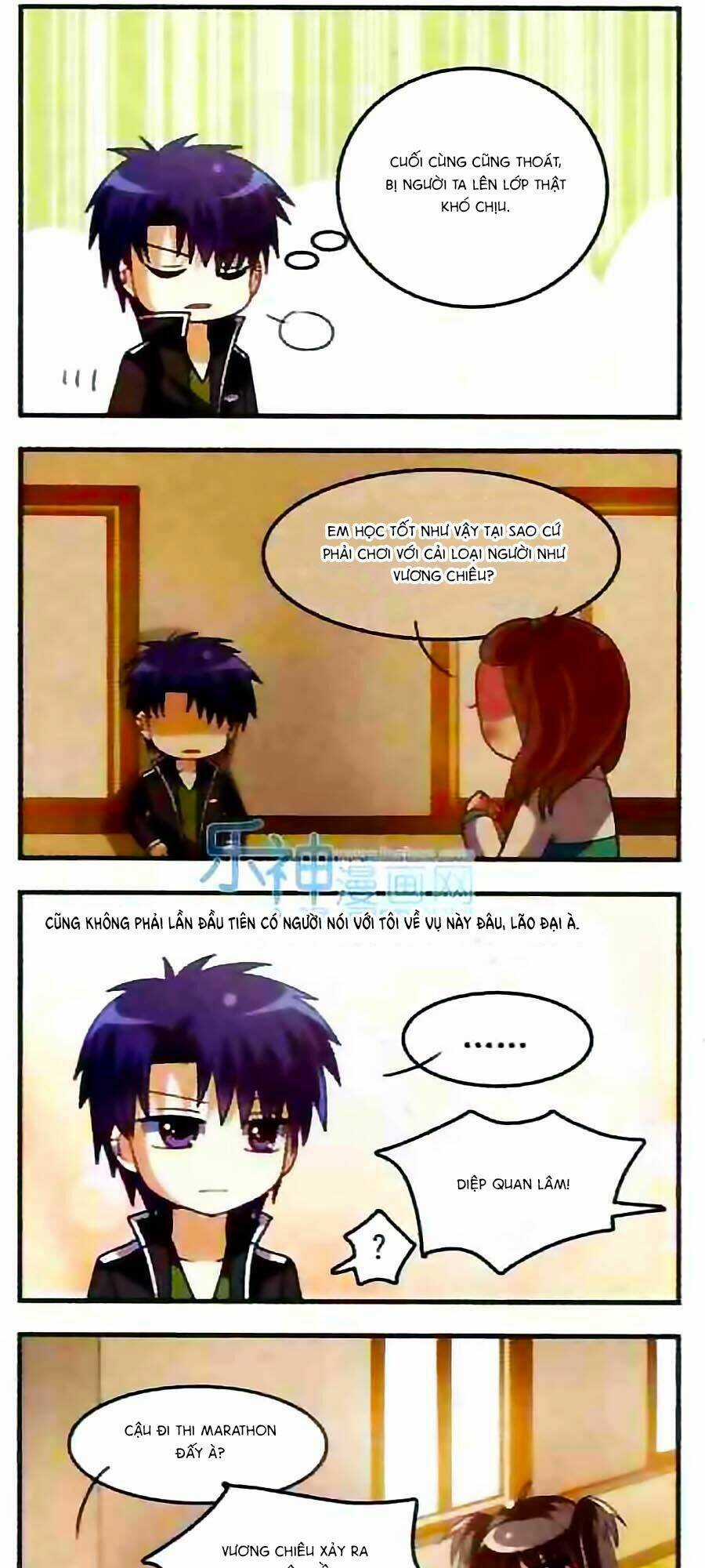 Vương Giả Danh Chiêu Chapter 13 trang 20