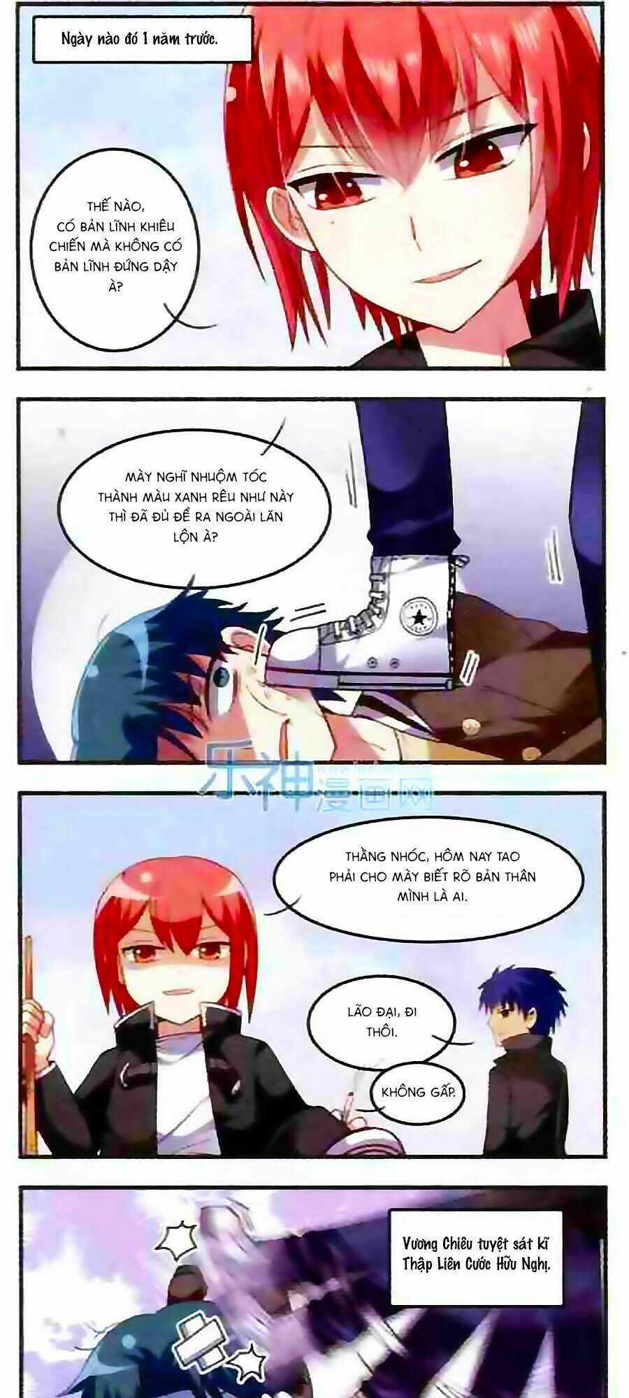 Vương Giả Danh Chiêu Chapter 13 trang 26