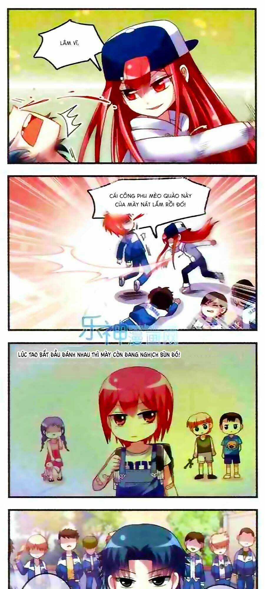 Vương Giả Danh Chiêu Chapter 13 trang 32