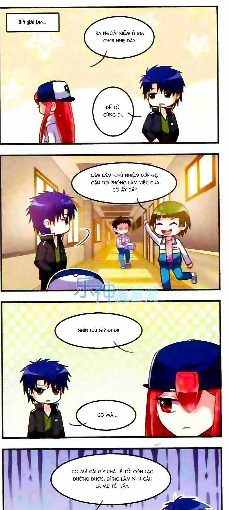 Vương Giả Danh Chiêu Chapter 13 trang 4