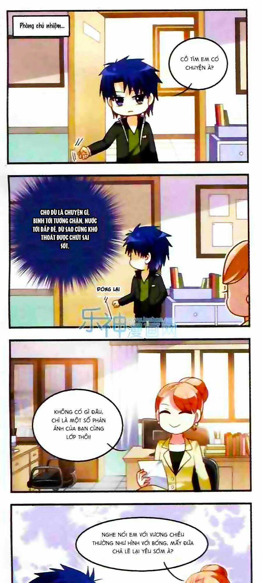 Vương Giả Danh Chiêu Chapter 13 trang 6