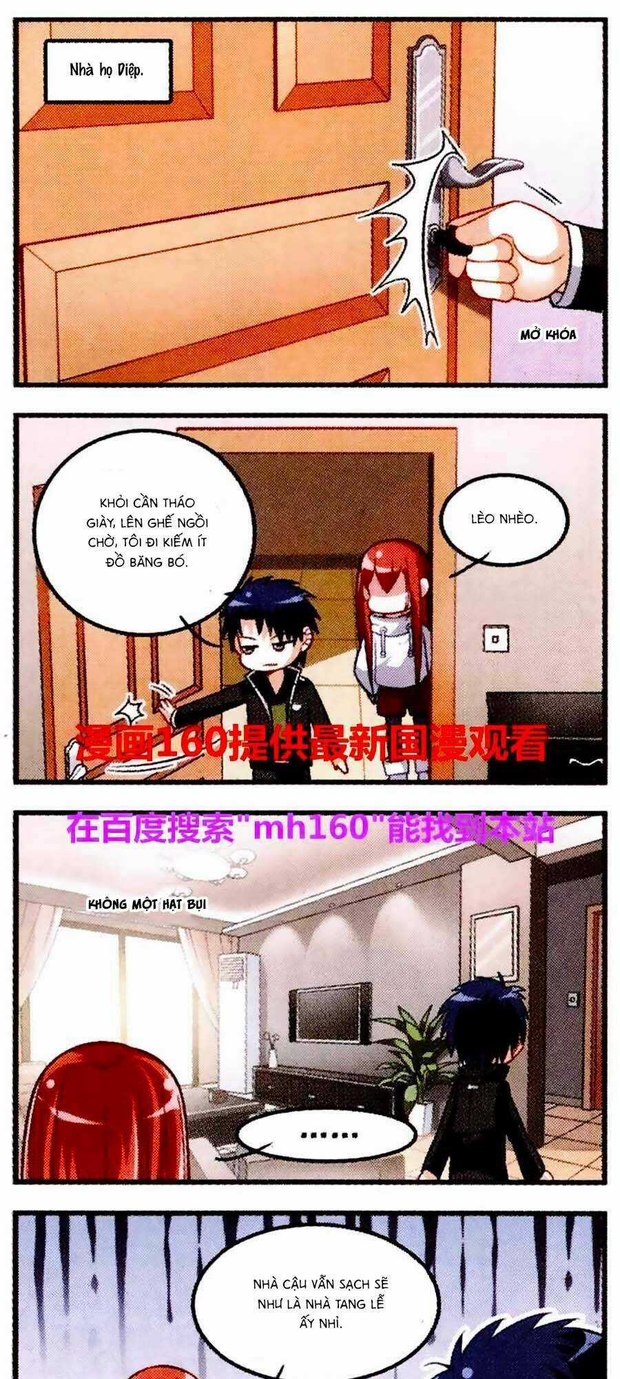 Vương Giả Danh Chiêu Chapter 14 trang 12