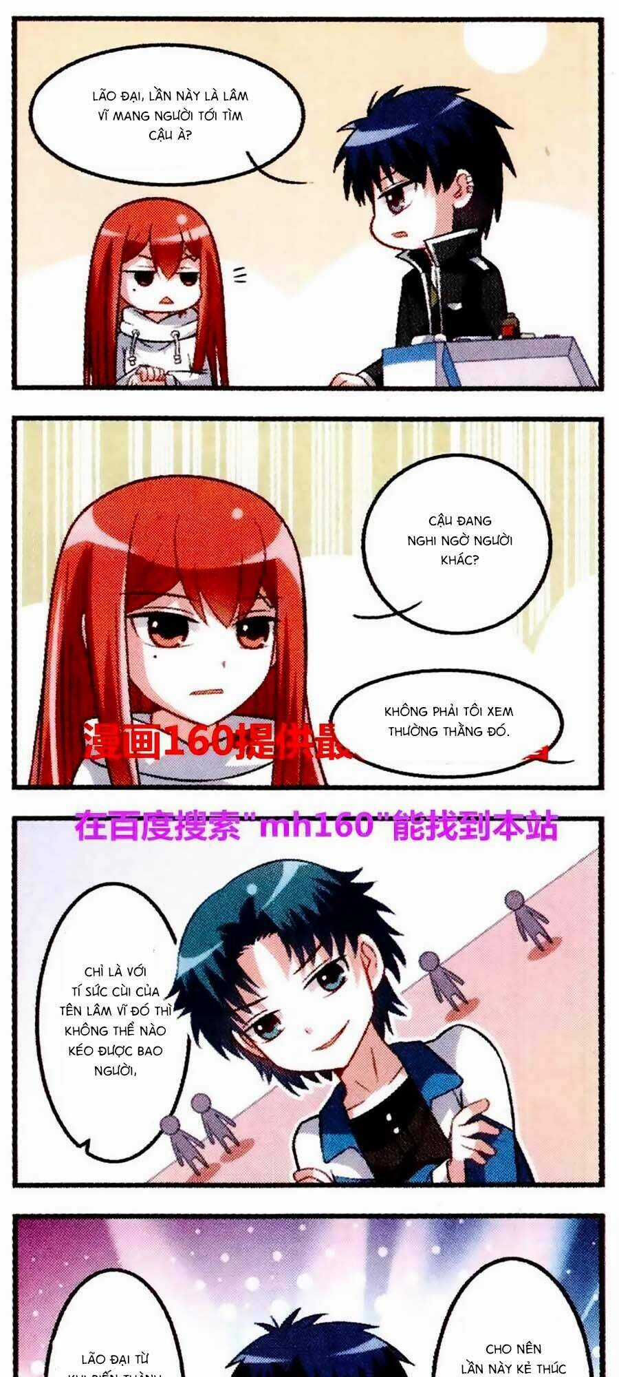 Vương Giả Danh Chiêu Chapter 14 trang 22