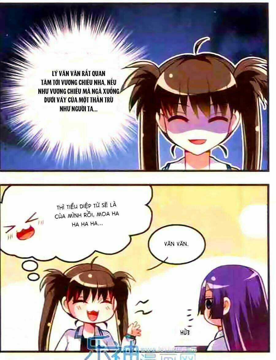 Vương Giả Danh Chiêu Chapter 15 trang 17