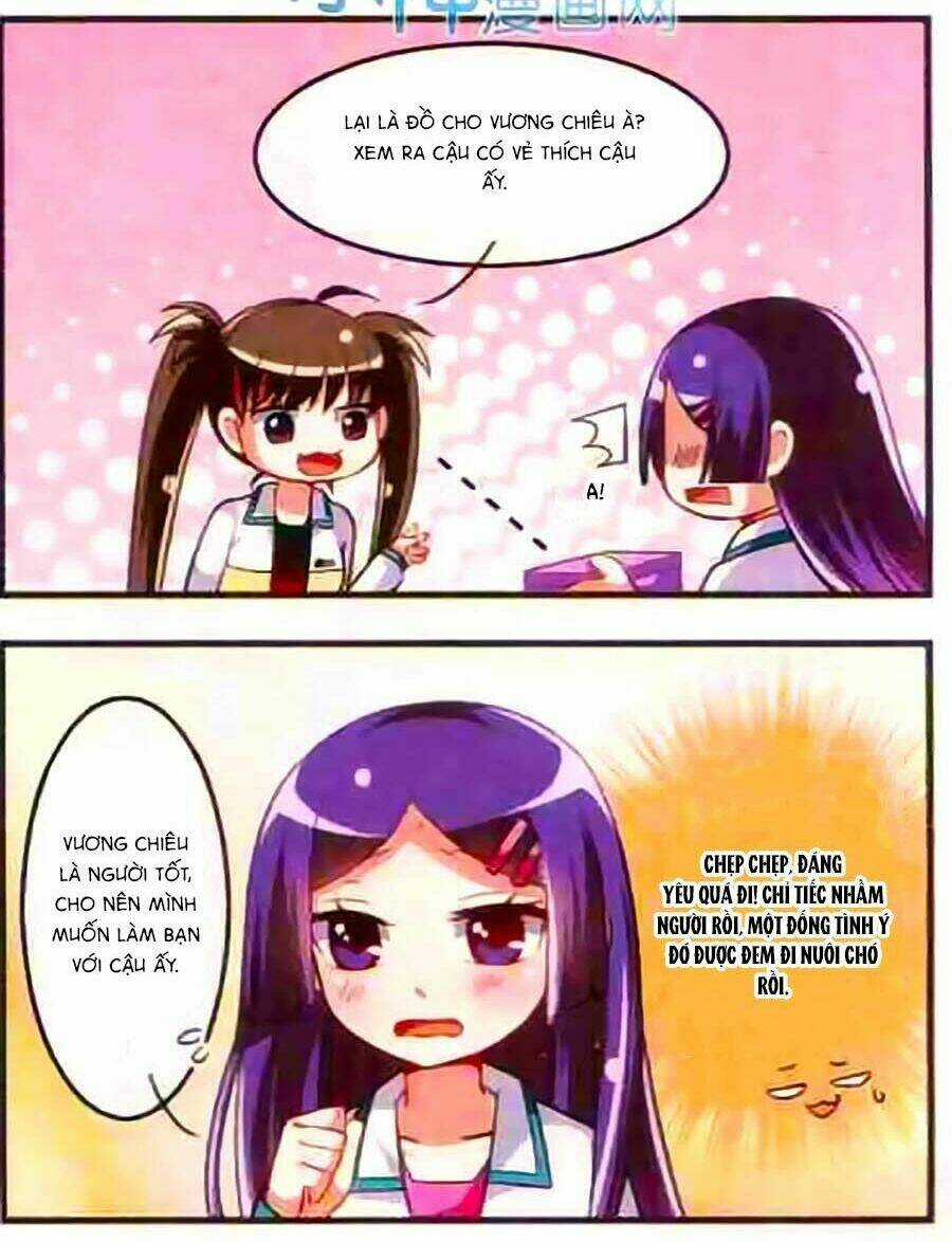 Vương Giả Danh Chiêu Chapter 15 trang 18