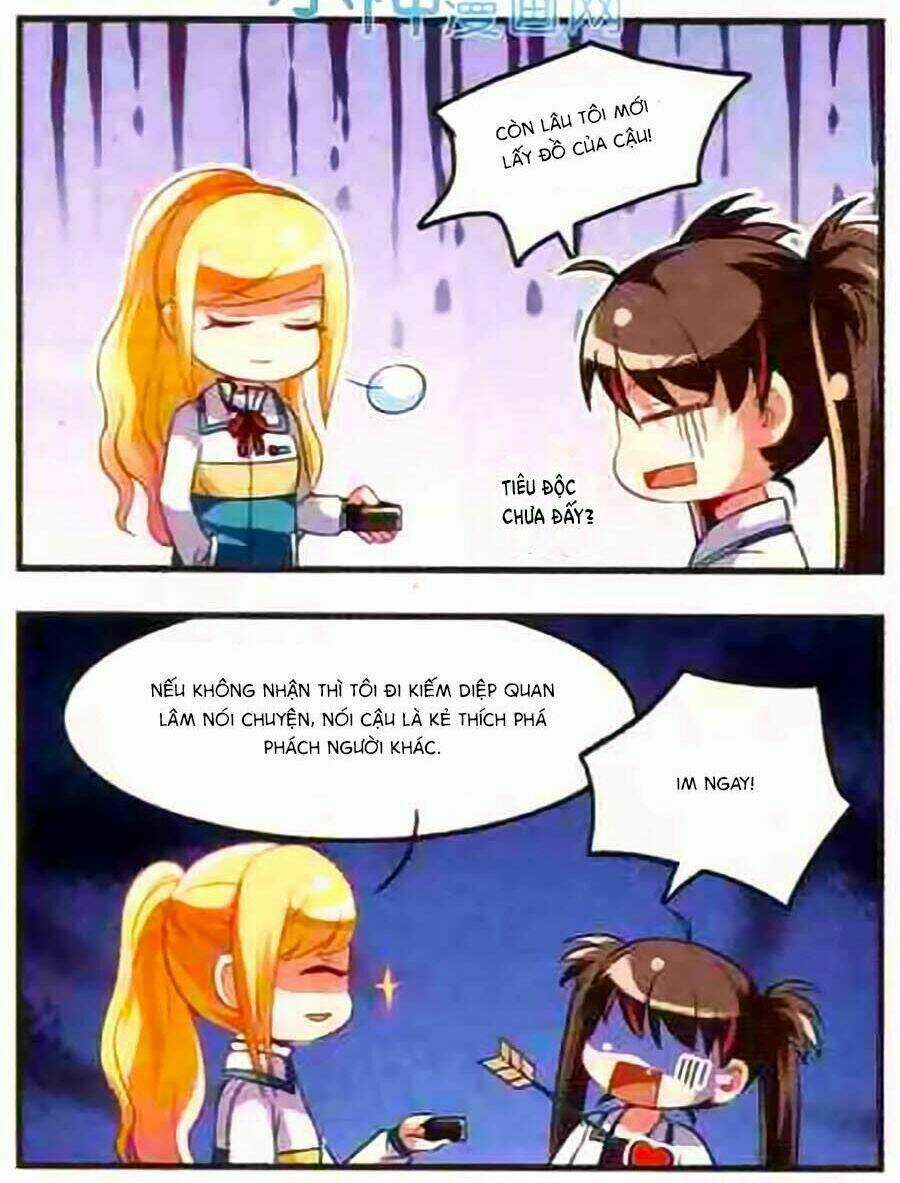 Vương Giả Danh Chiêu Chapter 15 trang 28