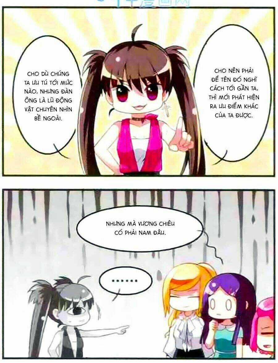 Vương Giả Danh Chiêu Chapter 16 trang 16