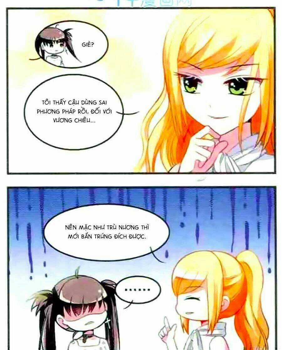 Vương Giả Danh Chiêu Chapter 16 trang 30