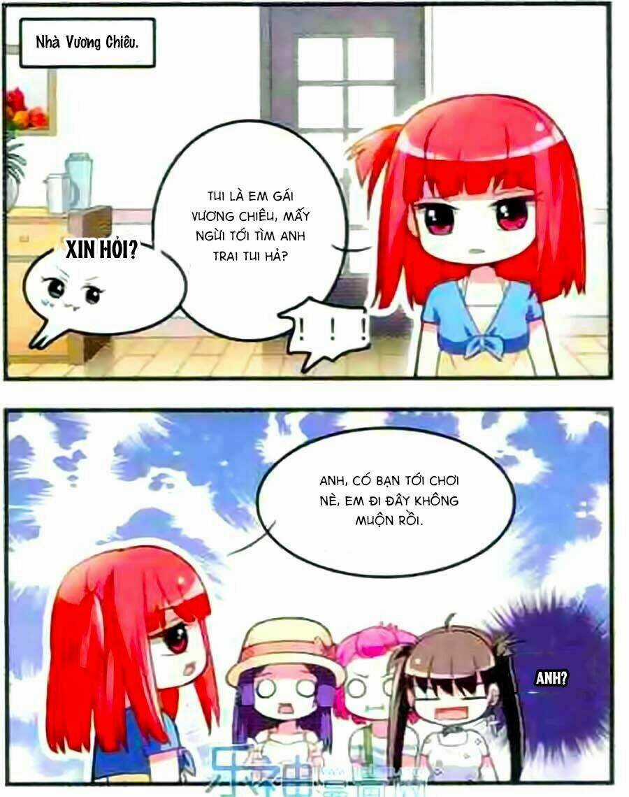 Vương Giả Danh Chiêu Chapter 16 trang 35