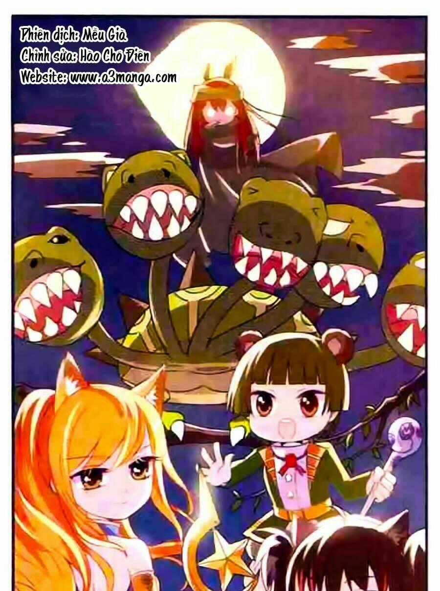 Vương Giả Danh Chiêu Chapter 17 trang 1