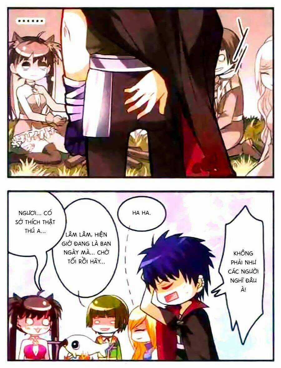 Vương Giả Danh Chiêu Chapter 17 trang 12