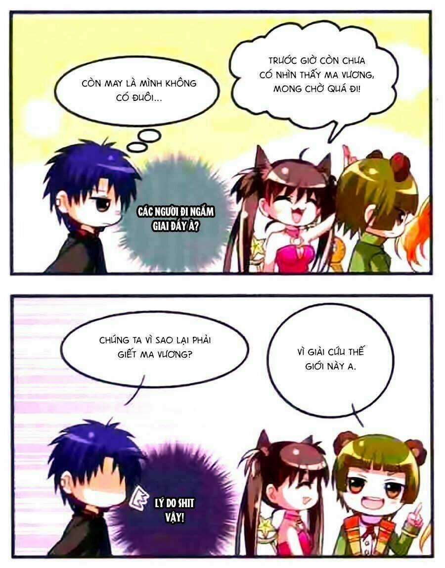 Vương Giả Danh Chiêu Chapter 17 trang 13