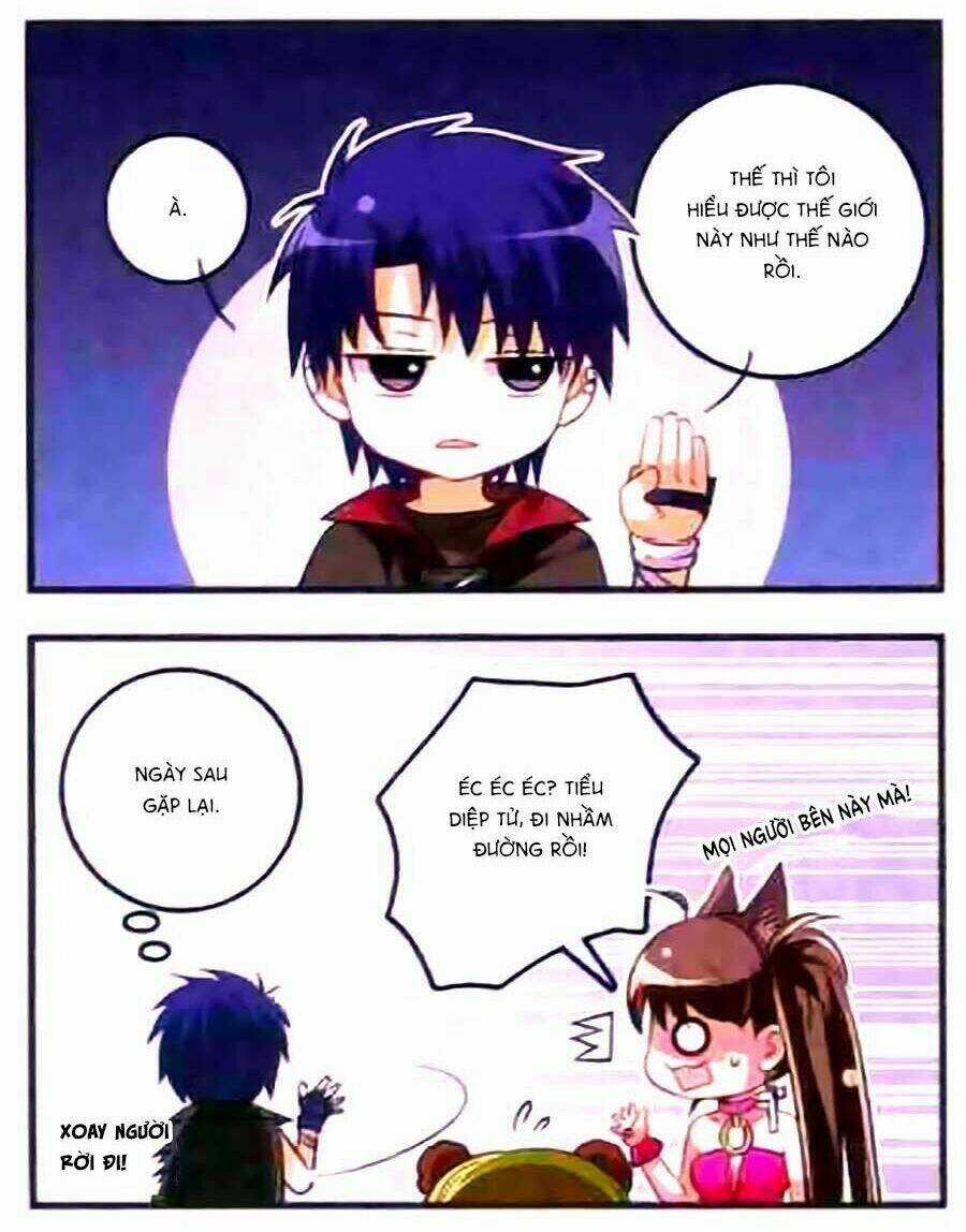 Vương Giả Danh Chiêu Chapter 17 trang 14