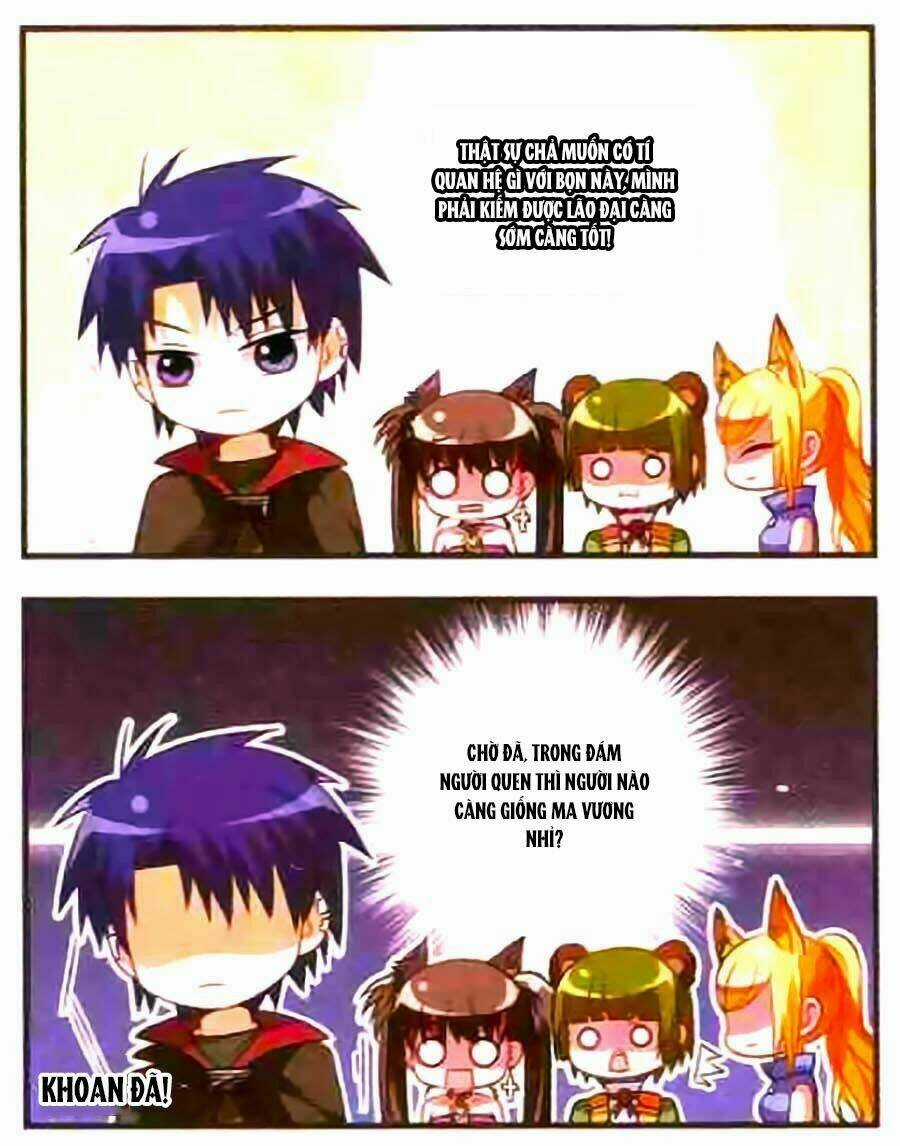 Vương Giả Danh Chiêu Chapter 17 trang 15