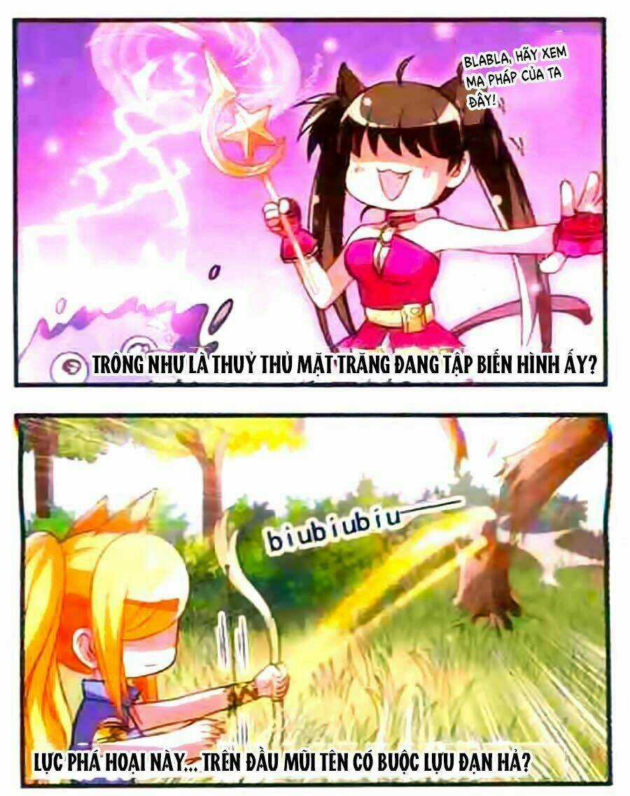 Vương Giả Danh Chiêu Chapter 17 trang 21