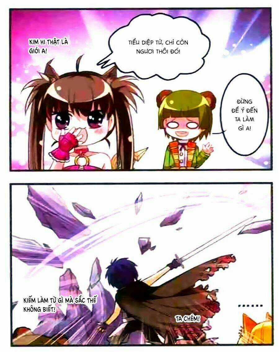 Vương Giả Danh Chiêu Chapter 17 trang 22