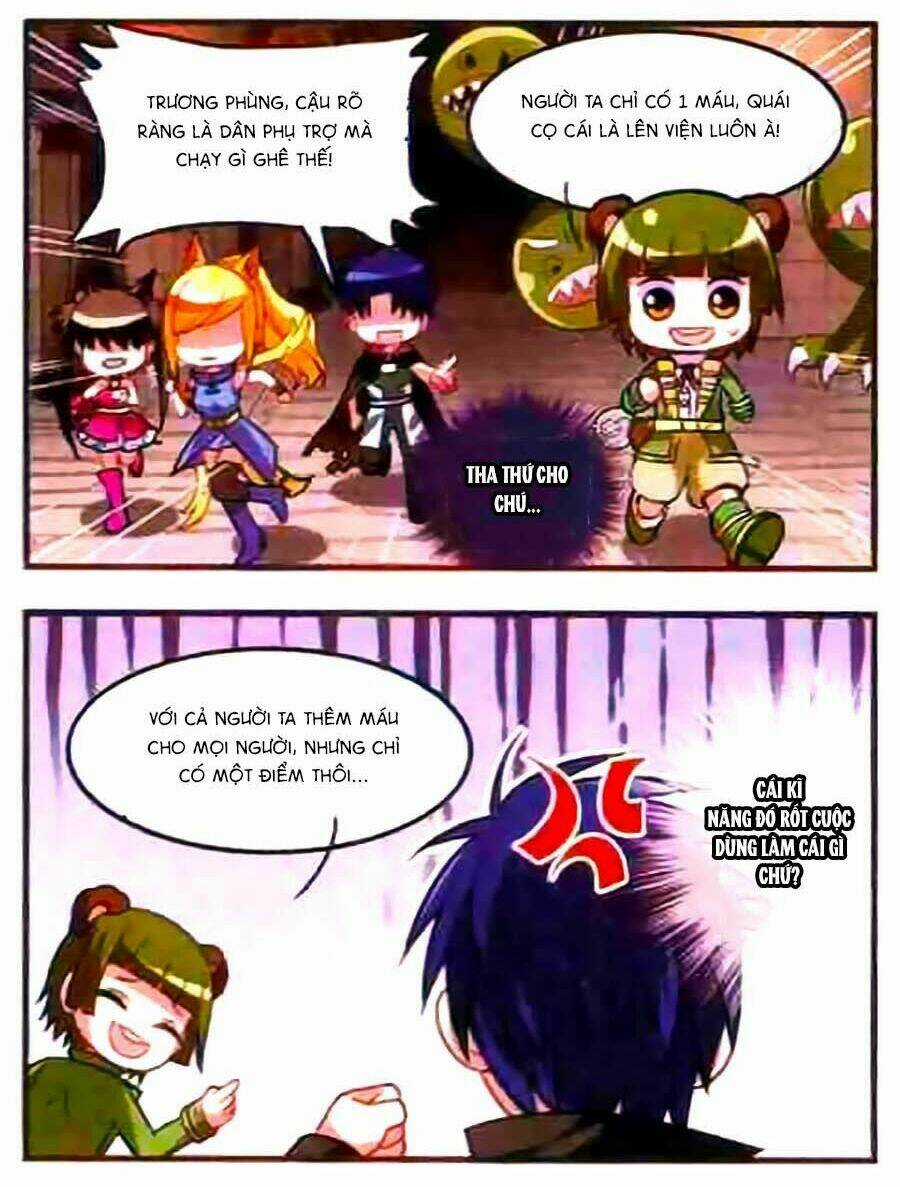 Vương Giả Danh Chiêu Chapter 17 trang 28