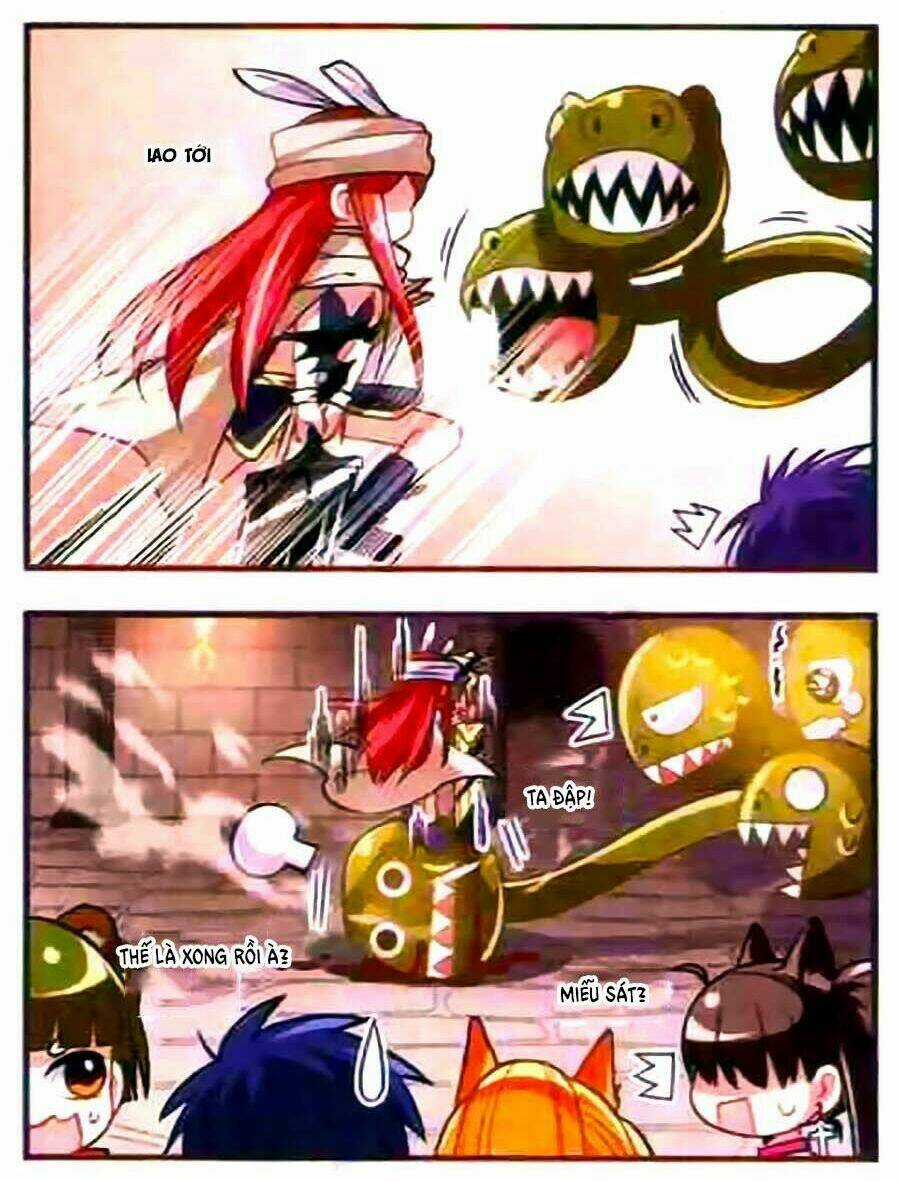 Vương Giả Danh Chiêu Chapter 17 trang 30