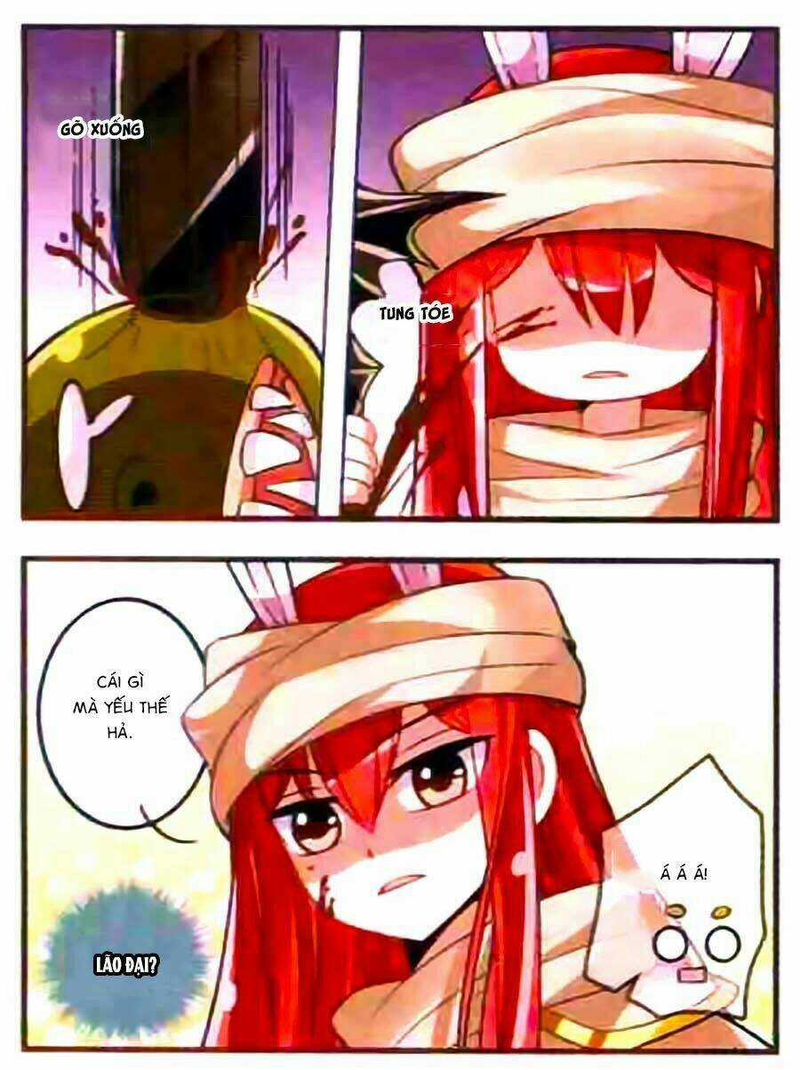 Vương Giả Danh Chiêu Chapter 17 trang 31