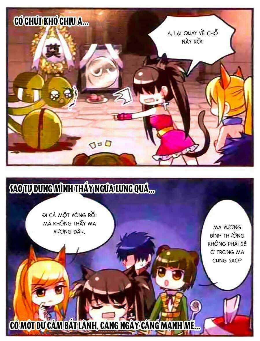 Vương Giả Danh Chiêu Chapter 17 trang 35