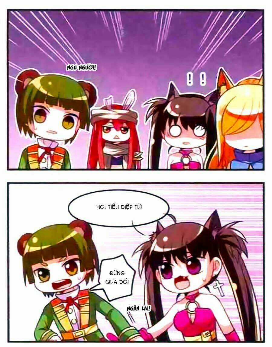 Vương Giả Danh Chiêu Chapter 17 trang 37