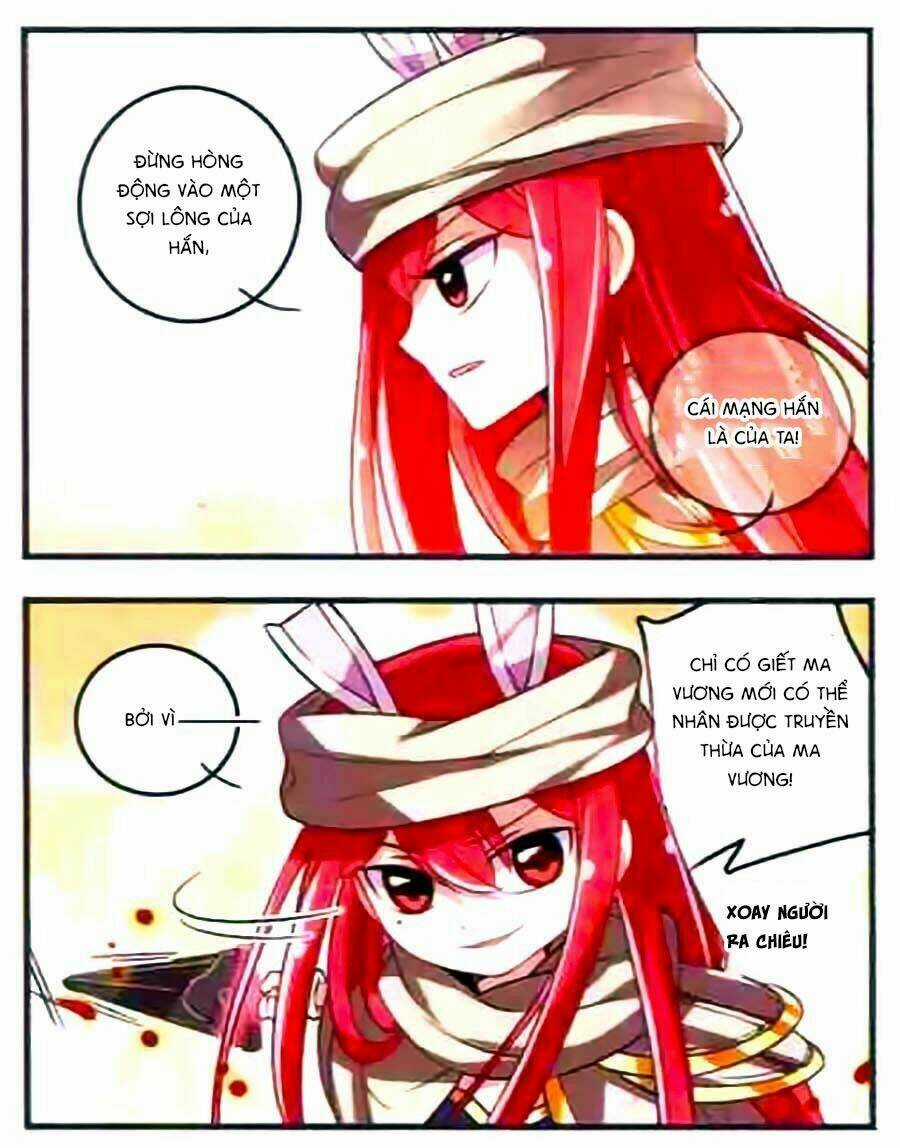 Vương Giả Danh Chiêu Chapter 17 trang 43