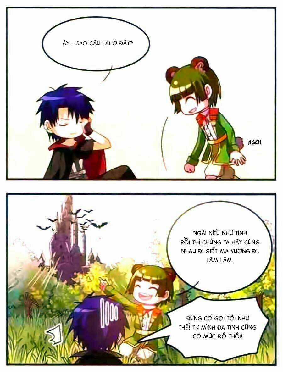 Vương Giả Danh Chiêu Chapter 17 trang 5