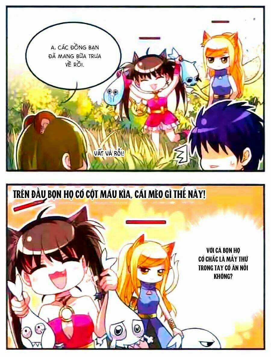 Vương Giả Danh Chiêu Chapter 17 trang 6