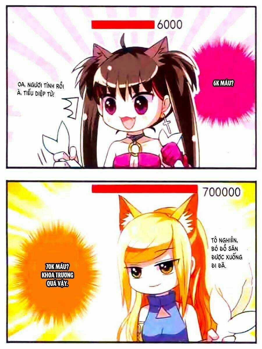 Vương Giả Danh Chiêu Chapter 17 trang 7