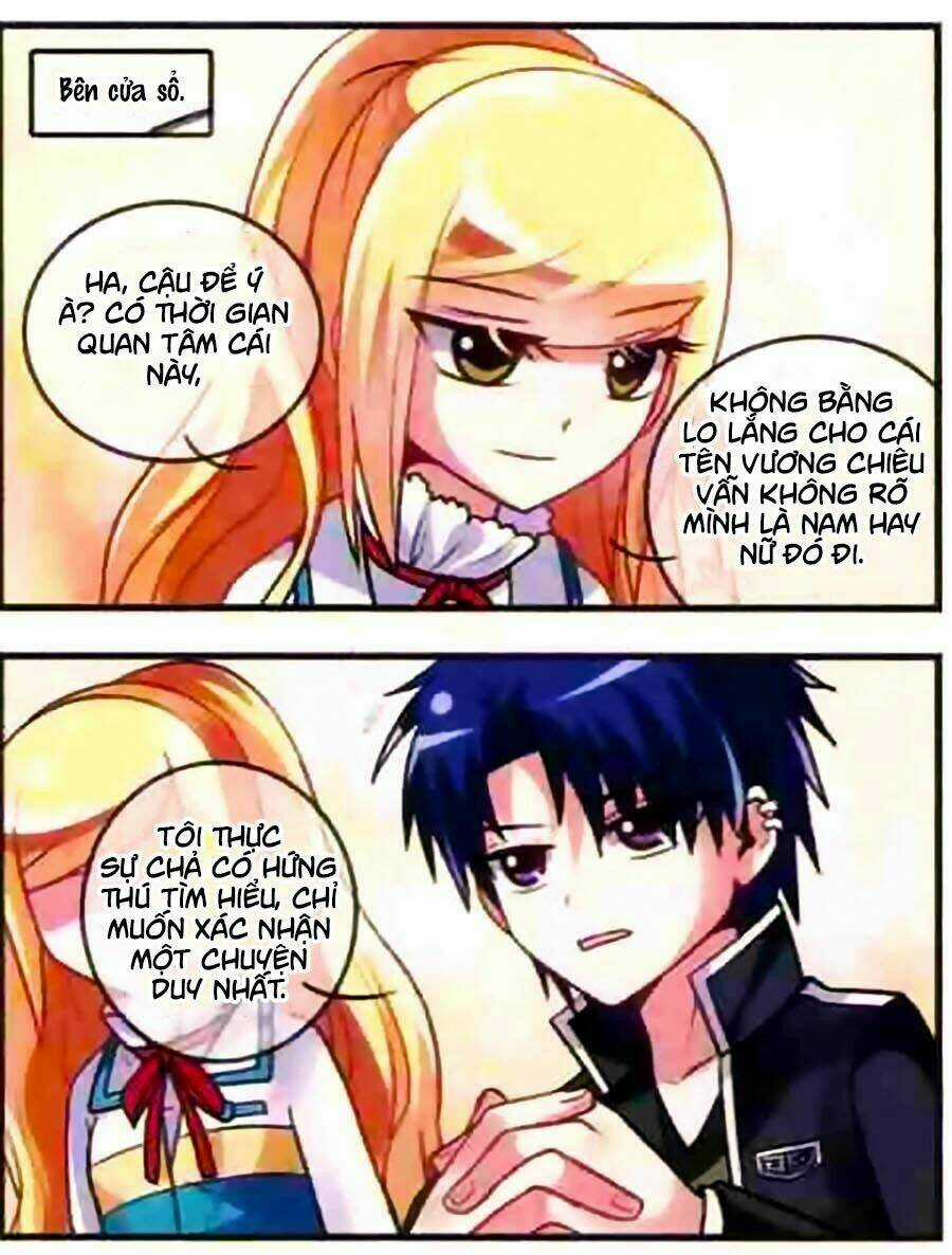 Vương Giả Danh Chiêu Chapter 18 trang 21