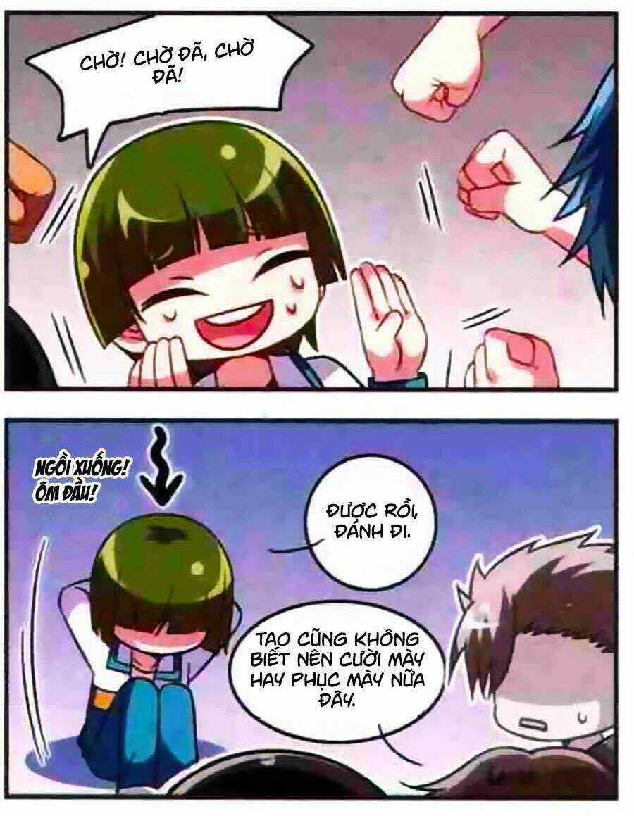 Vương Giả Danh Chiêu Chapter 18 trang 34