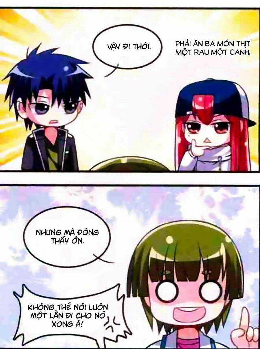 Vương Giả Danh Chiêu Chapter 18 trang 6