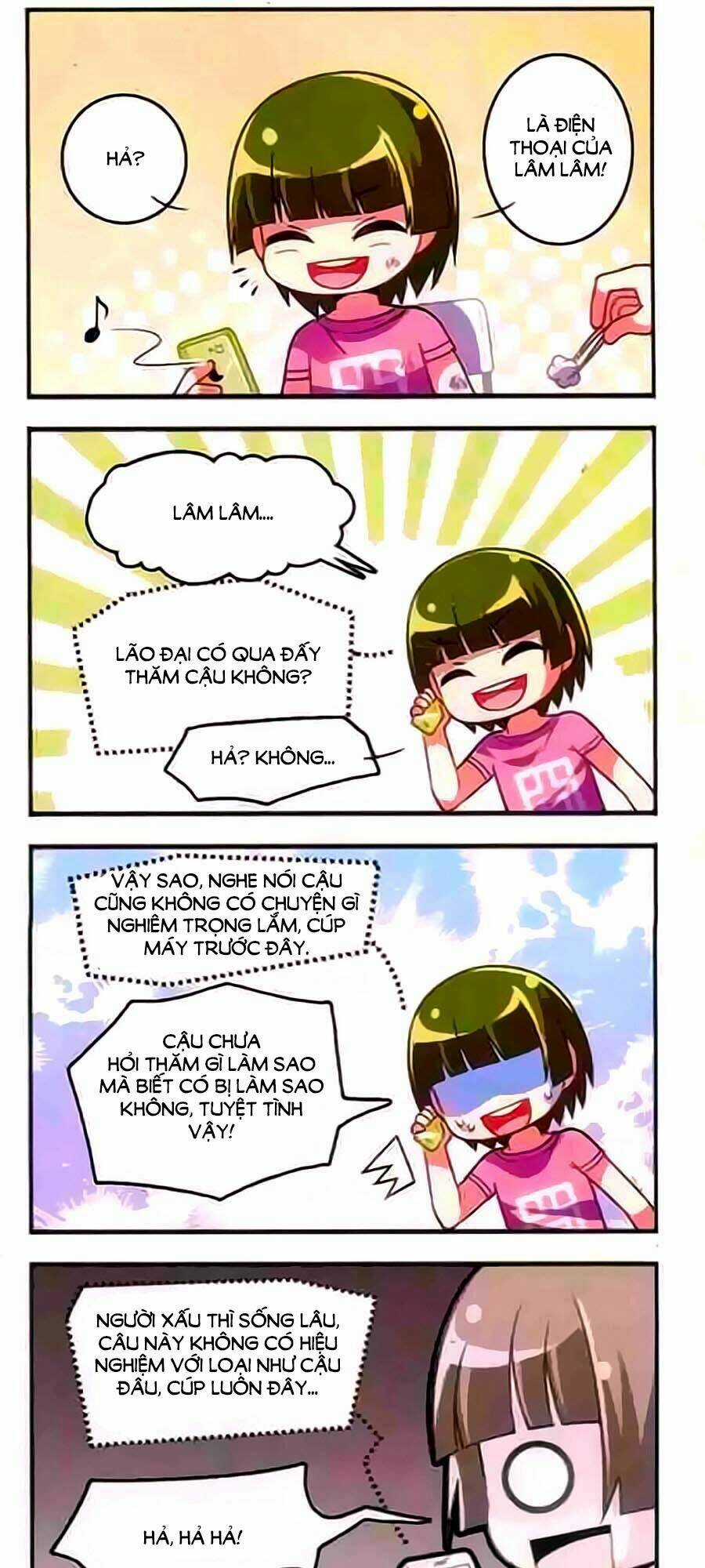 Vương Giả Danh Chiêu Chapter 19 trang 10