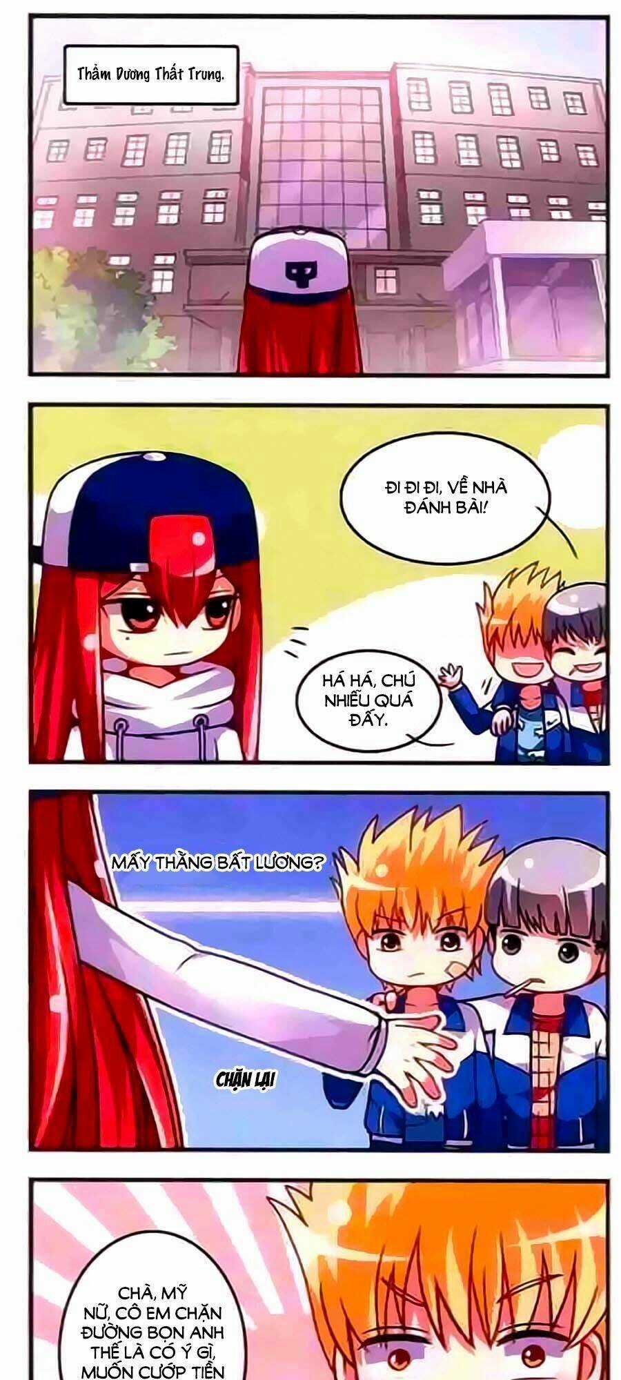 Vương Giả Danh Chiêu Chapter 19 trang 12