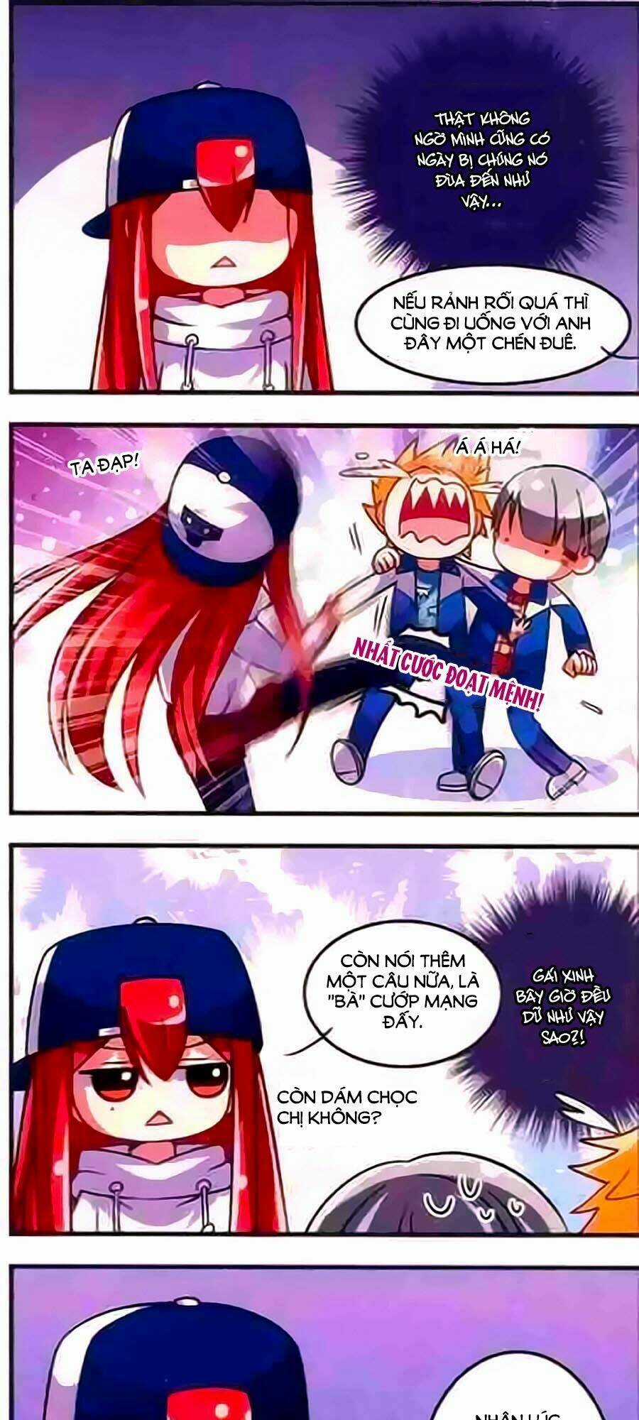 Vương Giả Danh Chiêu Chapter 19 trang 14