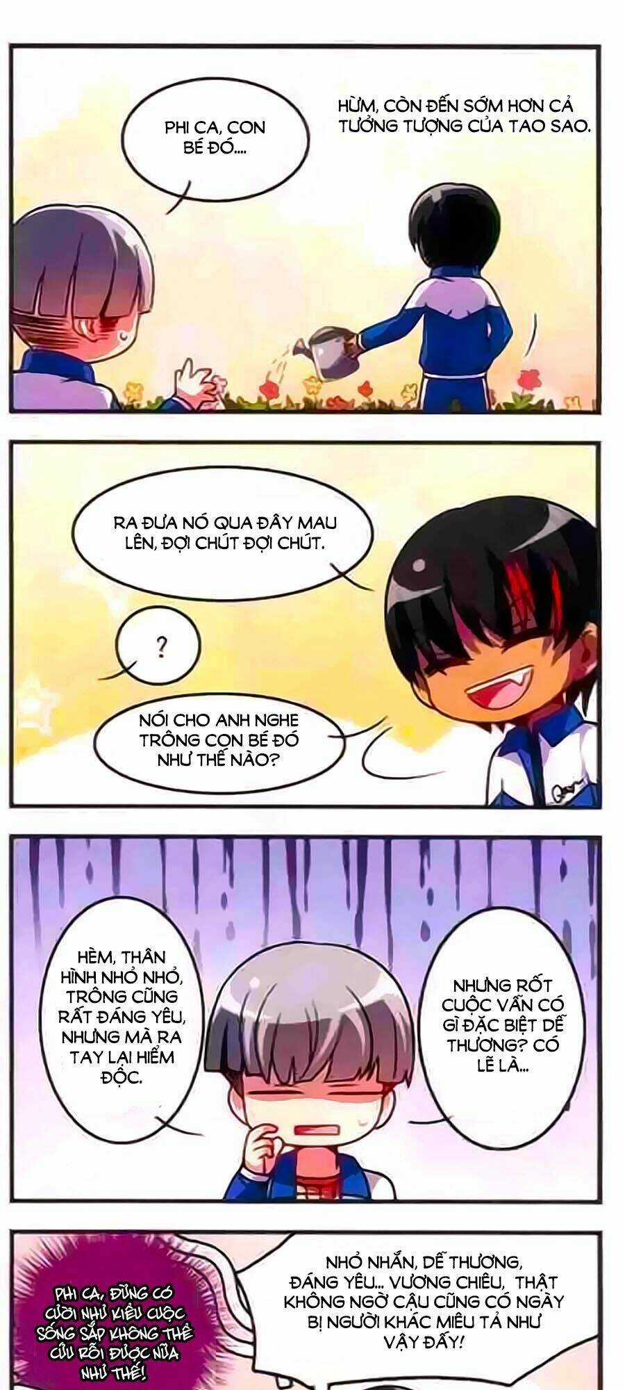 Vương Giả Danh Chiêu Chapter 19 trang 16