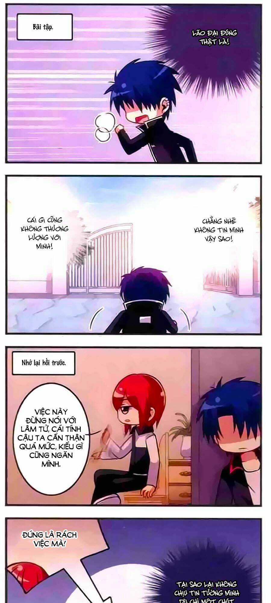 Vương Giả Danh Chiêu Chapter 19 trang 18