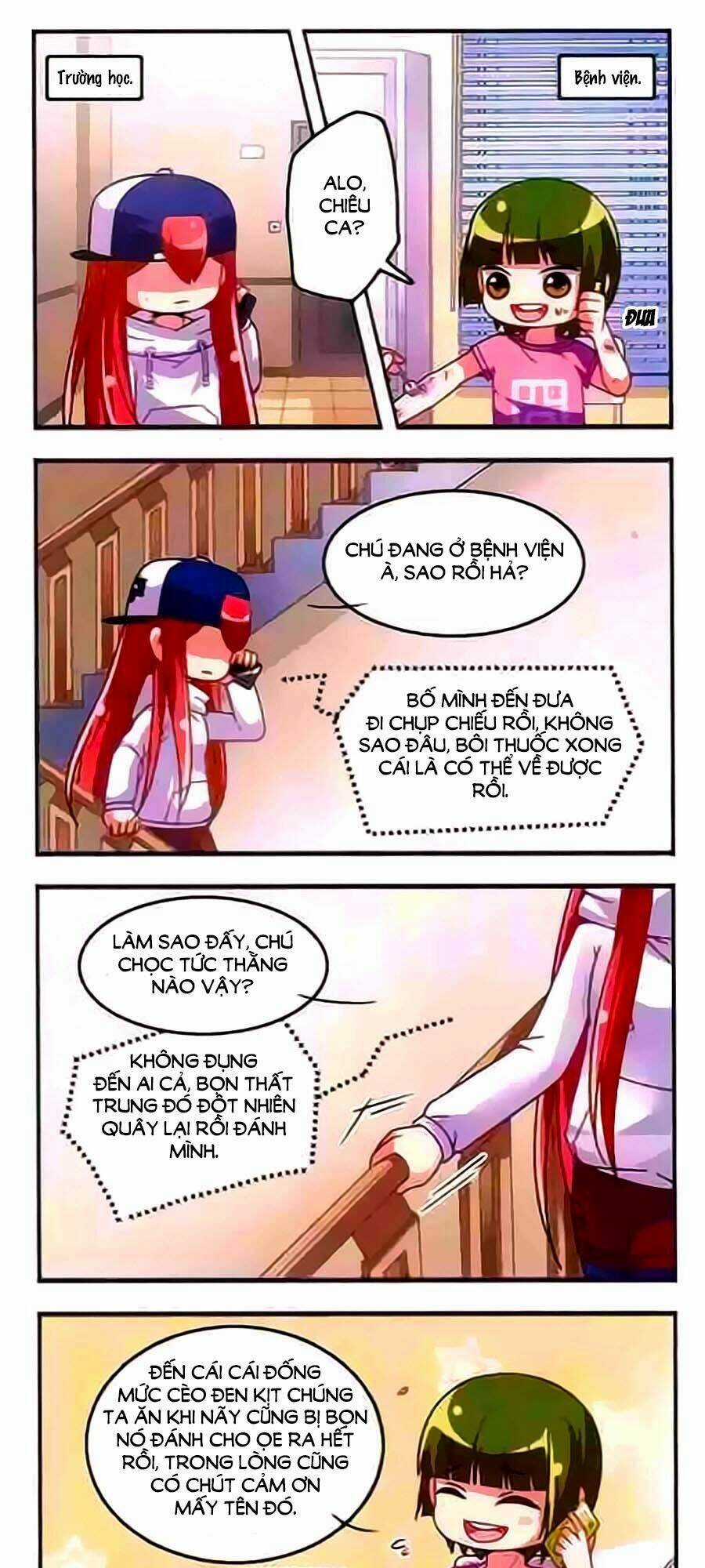 Vương Giả Danh Chiêu Chapter 19 trang 2