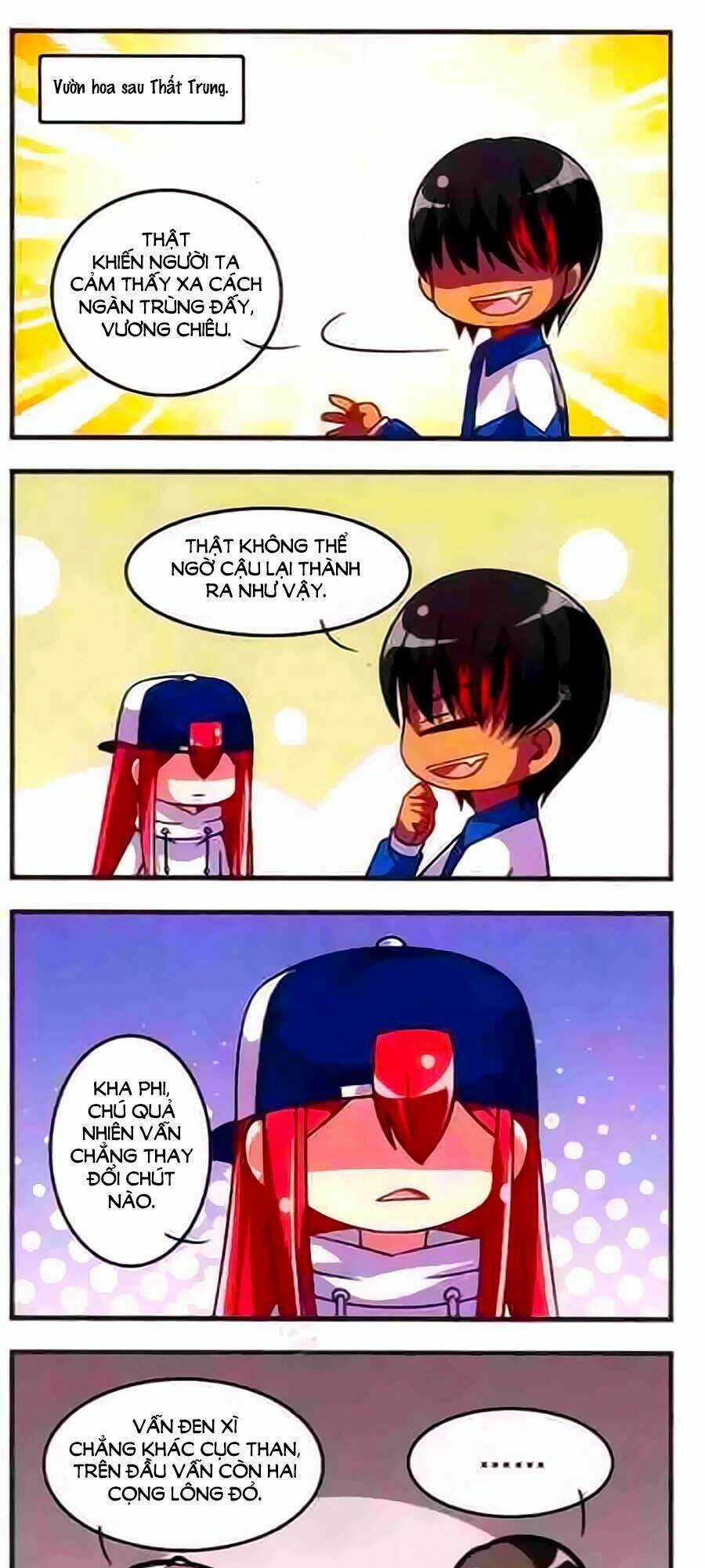 Vương Giả Danh Chiêu Chapter 19 trang 20