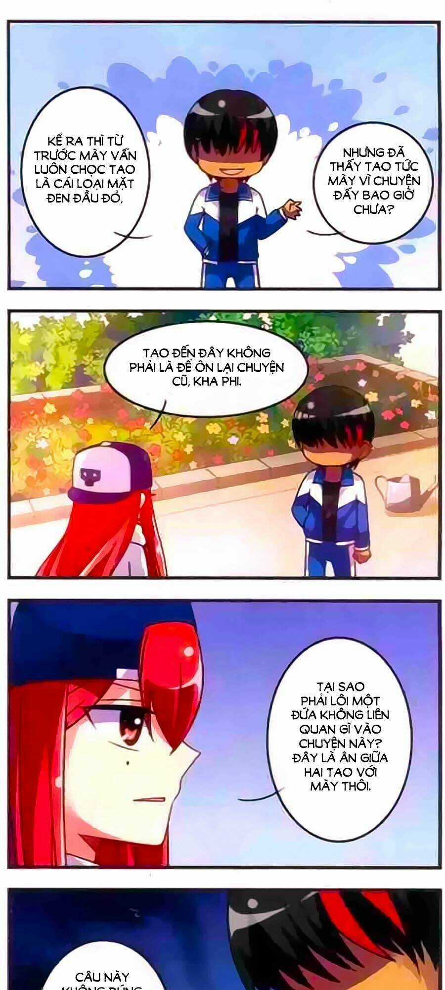 Vương Giả Danh Chiêu Chapter 19 trang 22