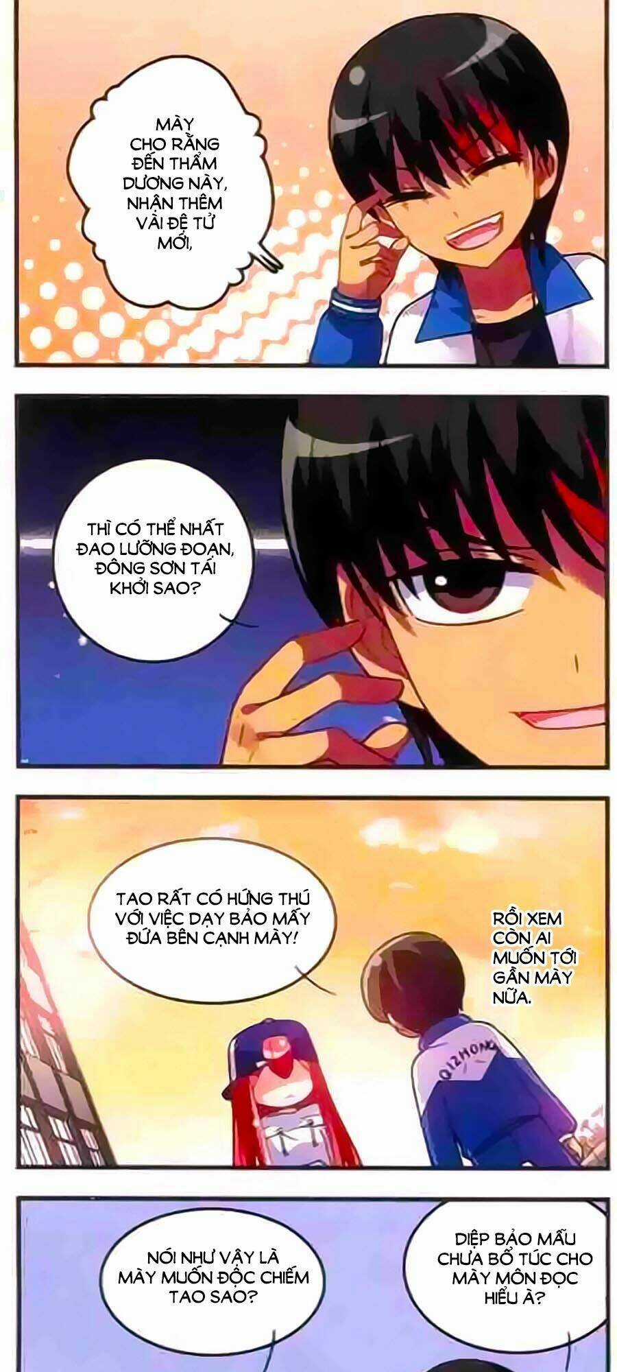 Vương Giả Danh Chiêu Chapter 19 trang 24