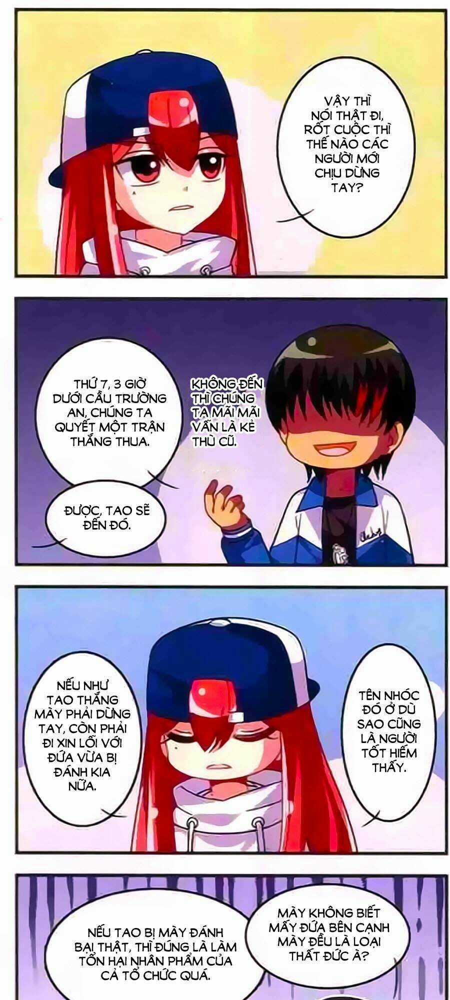 Vương Giả Danh Chiêu Chapter 19 trang 26