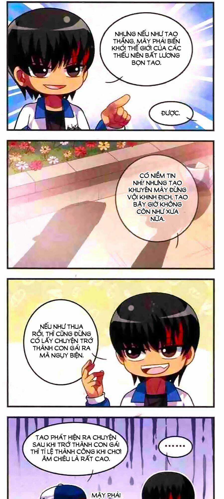 Vương Giả Danh Chiêu Chapter 19 trang 28