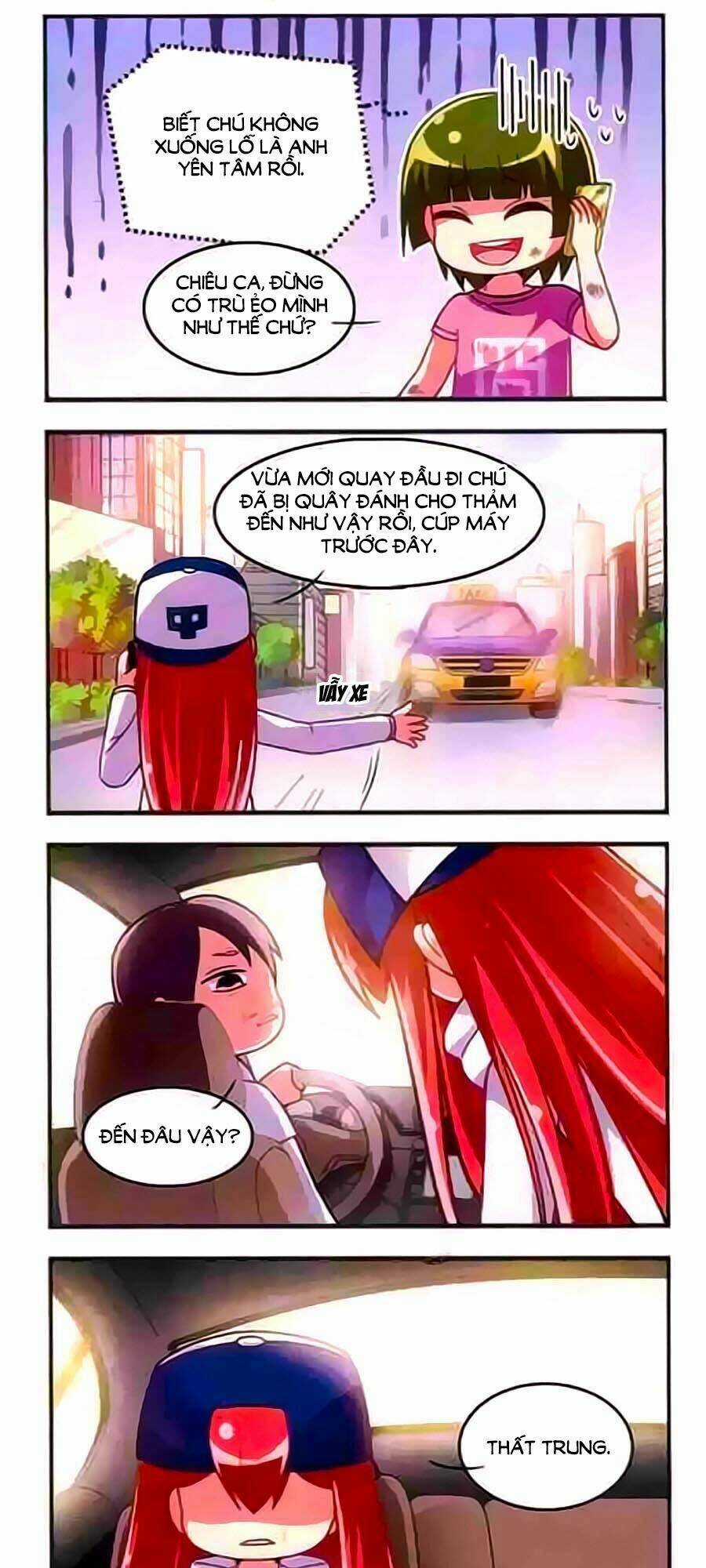 Vương Giả Danh Chiêu Chapter 19 trang 4